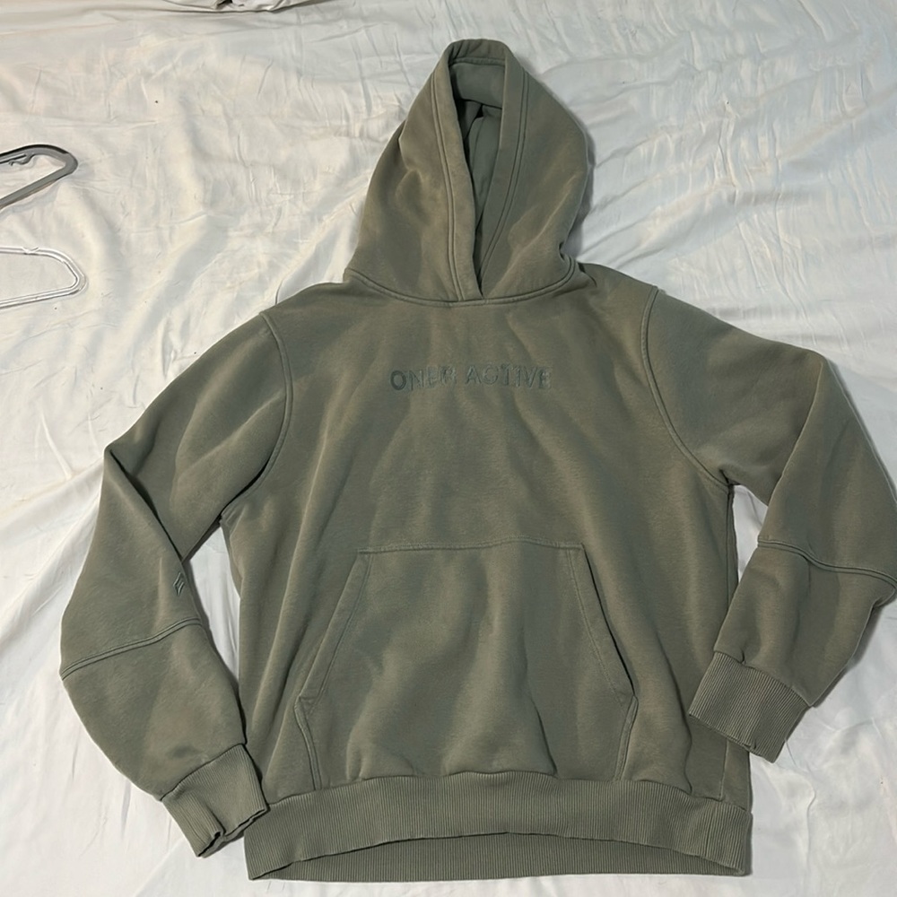 Oner Active - Classic Lounge Oversized Hoodie | Sage